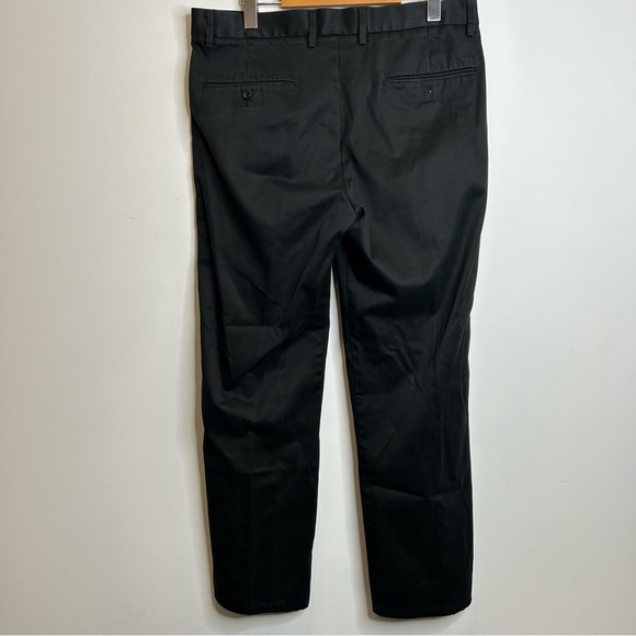 Dockers D1 Slim Fit Signature Khakis Pants Black - Picture 4 of 6